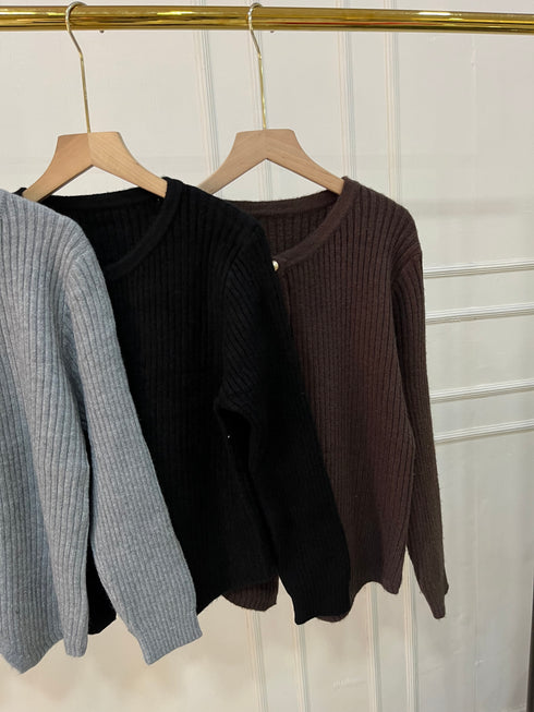 Women Warm Heavy Knitted Cardigan